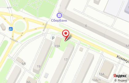 Ресторан быстрого питания BurgerBro на карте