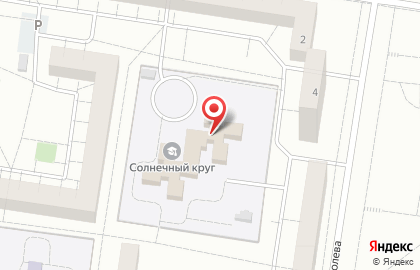 Частный детский сад Жираффики на карте