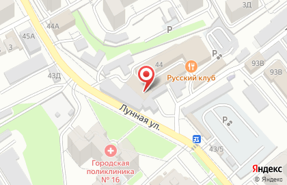 Городская Санитарная Служба Саратова на карте