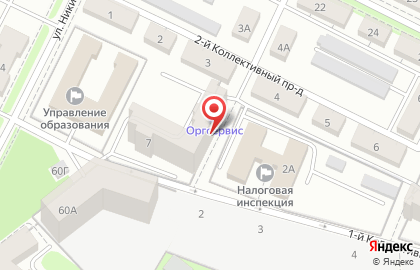 Компания Печати5 на улице Никитина на карте