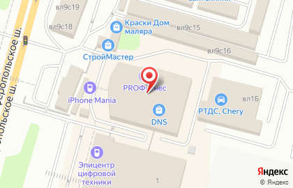 Салон мебели Цвет Диванов на ​Симферопольском шоссе на карте