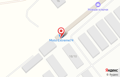 Автокомплекс в Металлургическом районе на карте