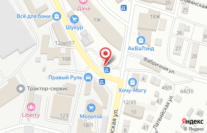 АЗС, ООО Нефтепром на карте
