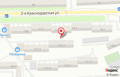 ООО Виктория на 2-ой Краснодарской улице на карте