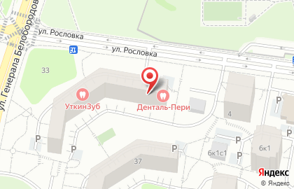 Компания TransRay на карте