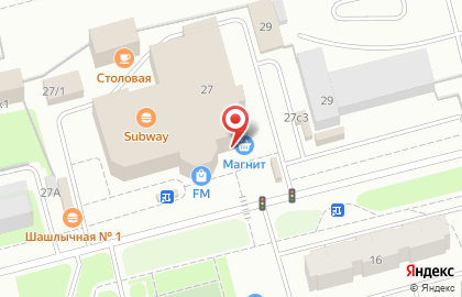 Магазин канцелярских товаров и игрушек Роллер на Привокзальной улице на карте