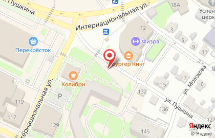 Минимаркет Хлеб на карте