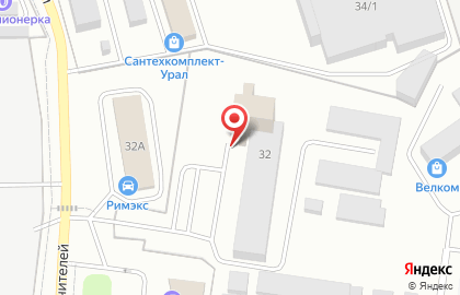 Многопрофильная фирма Промет на карте