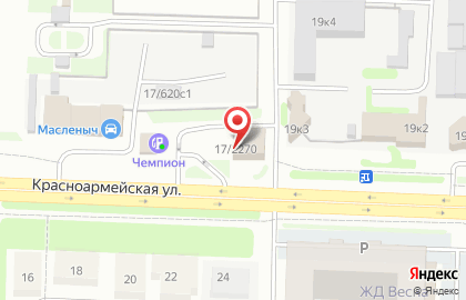 Оптовая компания Поставщик и К на карте