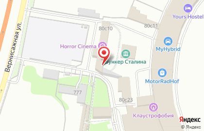 Автомойка район Измайлово на карте