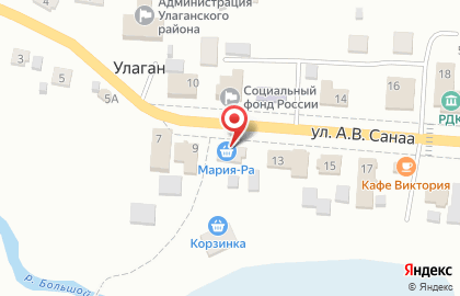 Салон связи Телефоника в Горно-Алтайске на карте