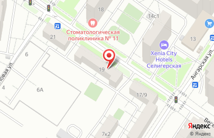 Магазин мясной продукции в Западном Дегунино на карте