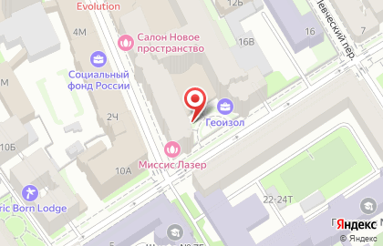 Лабораторная Служба Хеликс на Горьковской на карте