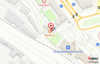 Ресторан быстрого питания KFC в Куйбышевском районе на карте