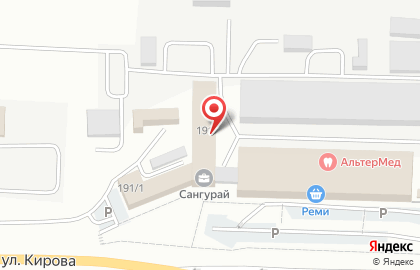 Столы и Стулья на улице Кирова на карте
