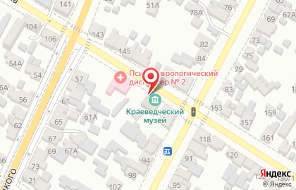 Армавирский краеведческий музей на карте