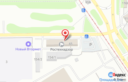 Сибирское Управление Федеральной службы по экологическому, технологическому и атомному надзору в Барнауле на карте