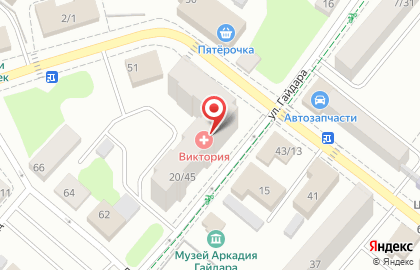 Магазин электроники и бытовой техники Элекс на улице Ленина на карте