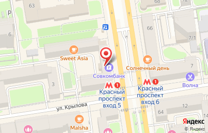 Свадебное ателье Александры Альяновой на карте