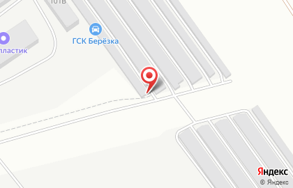 Гаражный кооператив Берёзка на улице Пушкина на карте