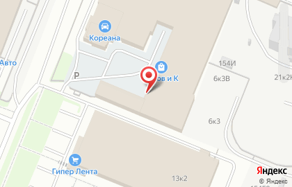 Торговая компания Корвет-М на карте