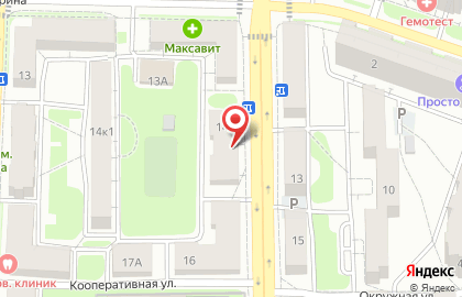 Магазин колбасных изделий Тепло-Огаревский мясокомбинат на карте
