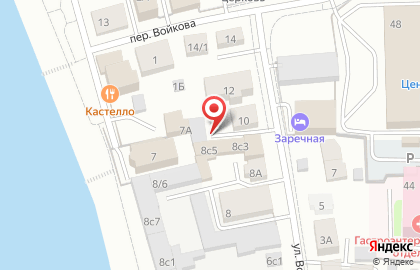 Автосервис в Томске на карте