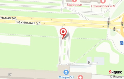 Адепт-Лес на карте