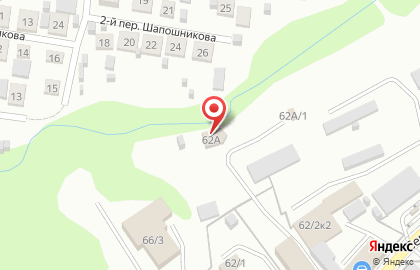 Торгово-производственная компания Экодом в Заельцовском районе на карте