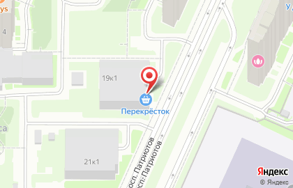 Автомат по продаже контактных линз Visus в Красносельском районе на карте