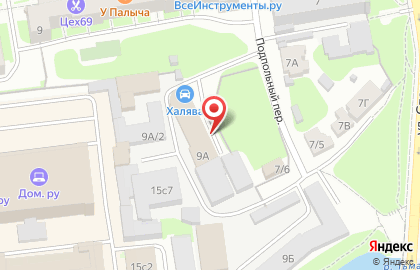 БСФ на Калинина на карте