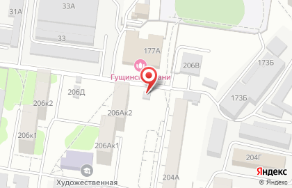 Продуктовый магазин, ИП Давудов О.А. на карте