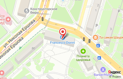 Бережная аптека, ГК Фармаимпекс в Суконной Слободе на карте