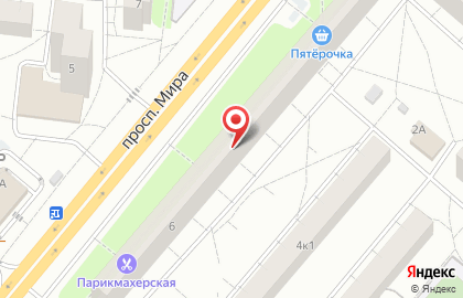 Универсальная библиотека на карте