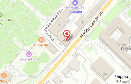 Меридиан на карте