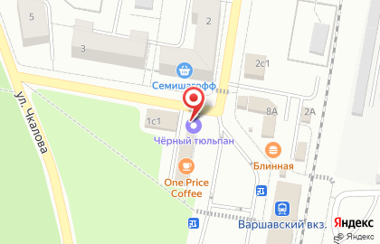 Магазин овощей и фруктов в Санкт-Петербурге на карте