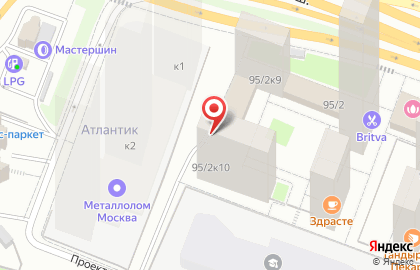 Служба доставки суши и роллов Фудзияма на карте
