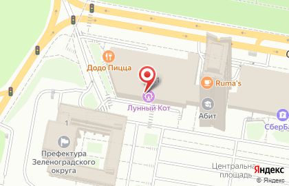 ИНКОМ-Недвижимость офис "Зеленоград" на карте