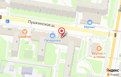 Магазин бытовой техники и электроники Эльдорадо в Москве на карте