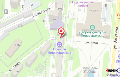 Творческое объединение Золотая рыбка на карте