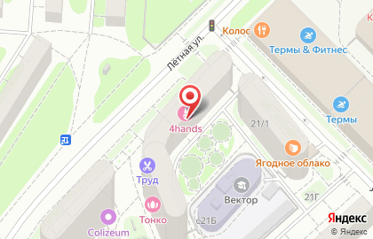 Сервисный центр Ником Сервис на Лётной улице в Мытищах на карте