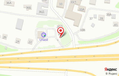 АЗС Оптан в Кировском районе на карте