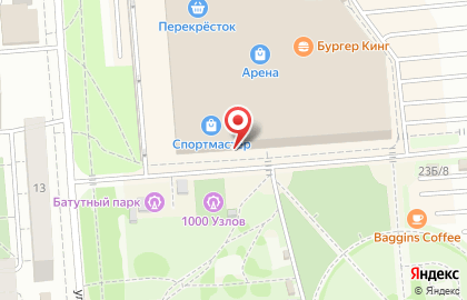 Кафе-паб Гвозди на бульваре Победы на карте