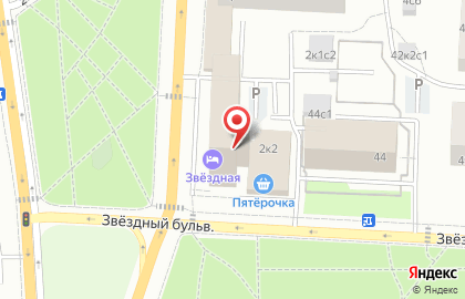 Адвокатский кабинет Кизимова Д.Ю. на карте
