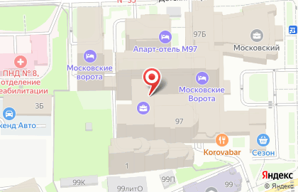 Ассоциация в области строительства "БЕЗОПАСНОСТЬ И КАЧЕСТВО" на карте