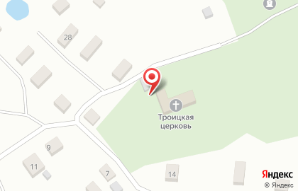 Свято-Троицкий приход с. Костенёво на карте