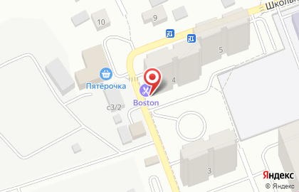 Кафе Уют в Москве на карте