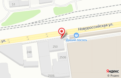 Компания 100 печей.РУ на ​Новороссийской на карте