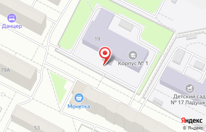 Секция кикбоксинга на Пермской улице на карте