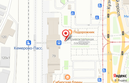 Магазин смешанных товаров на Кузнецком проспекте на карте